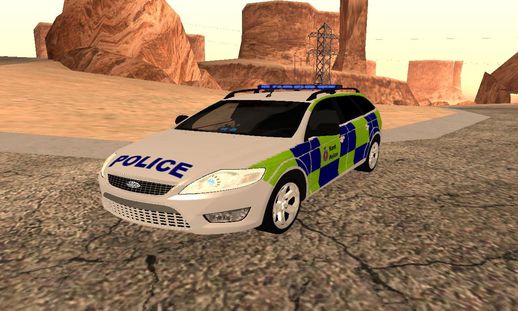Ford Mondeo Kent Police ERV