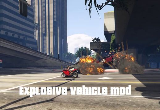Explosive Vehicle Mod 1.0