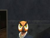Owl Mask from GTA Online