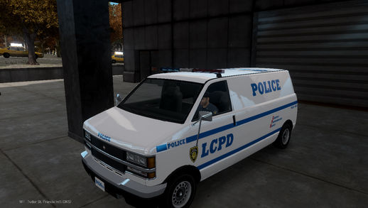 Declasse Burrito LCPD Police Transporter [Non ELS]