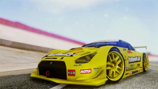 2008 Yellowhat Tomica Nissan GTR R35 