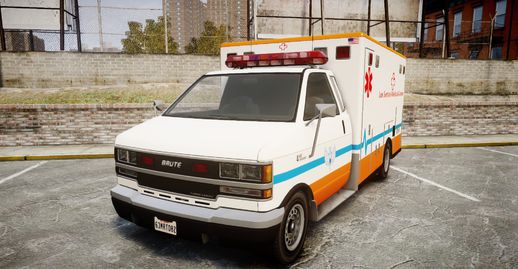 GTA V Brute Ambulance [ELS]