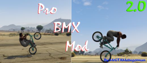 Pro BMX Mod 2.0