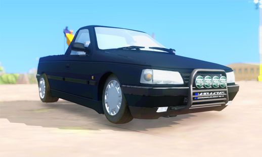 Peugeot 405 Pickup Towtruck