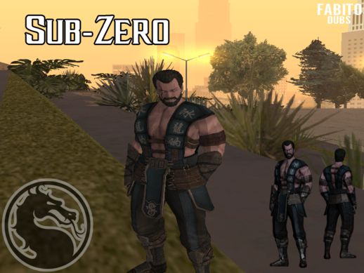 Sub-Zero Skin Mortal Kombat X