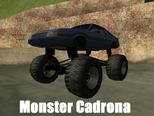 Monster Cadrona