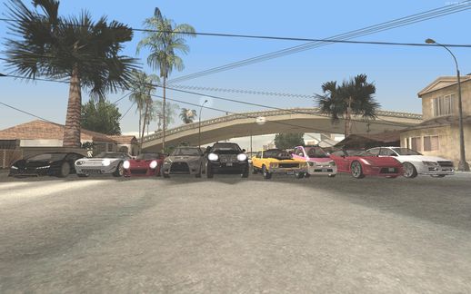 GTA V Cars ADDED [not replaced] For SA V3