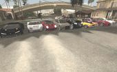 GTA V Cars ADDED [not replaced] For SA V3