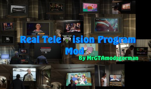 Real Television Program Mod 1.0 Part 2