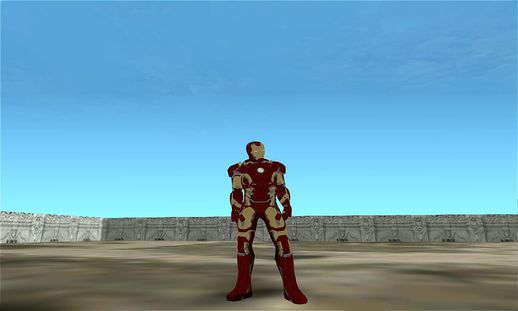 Iron Man Mark 43 Svengers 2