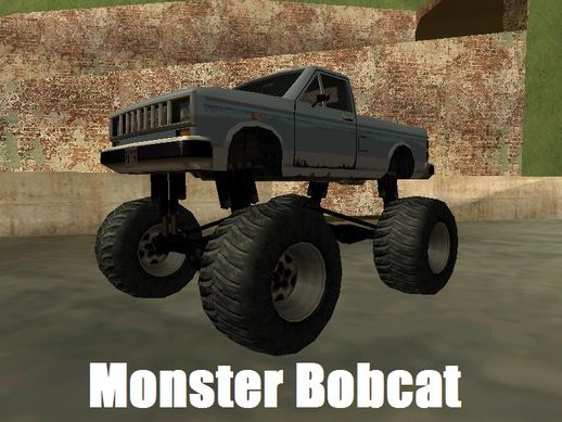 Monster Bobcat