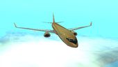 Boeing 737-800 Southwest Gold