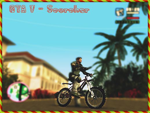 Scorcher - GTA V  Bike