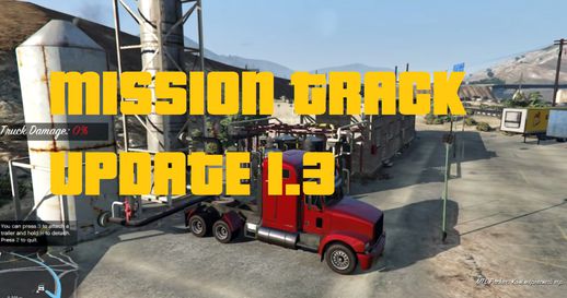 Custom Trucking Missions Pack 1.3 (Update)