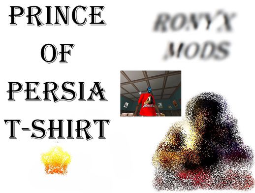 Prince Of Persia Shirt