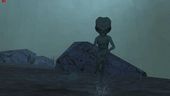 Zeta Reticoli Alien Skin from Area 51 Game