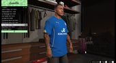 Leicester City 14-15 Shirt for Franklin