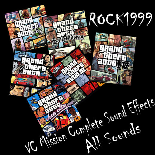VC Mission Complete Sound Effects