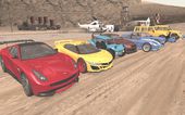 GTA V Cars ADDED [not replaced] To SA V4.1