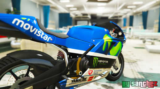Yamaha M1 2015 Valentino Rossi