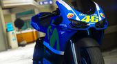 Yamaha M1 2015 Valentino Rossi