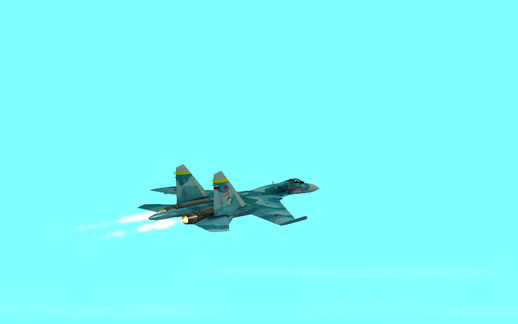 Sukhoi SU-27 Flanker A Warwolf Squadron