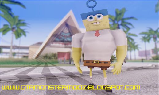 Spongebob as Mr.Invincibubble
