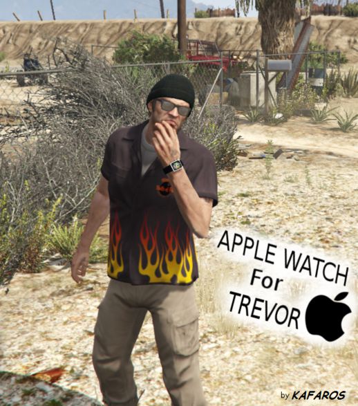 Apple Watch for Trevor