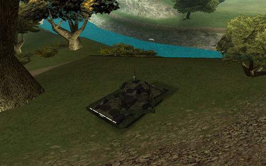 Leopard 2A6 Woodland