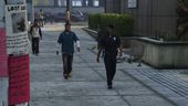 Patrolling Police + Gang Activity/Wars 