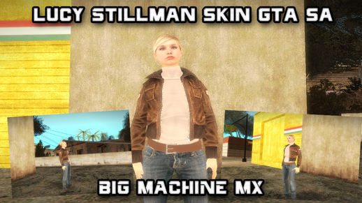 Lucy Stillman Skin