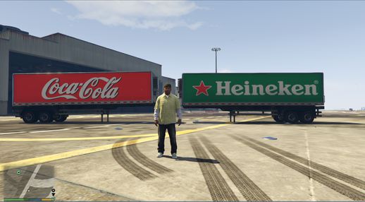 Coca Cola (V.2) Heineken Truck 