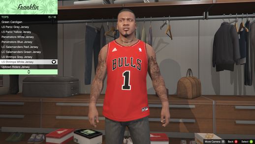 Derrick Rose Chicago Bulls Jersey.