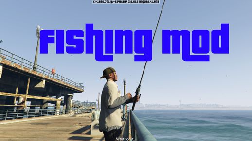 Fishing Mod 0.22 BETA
