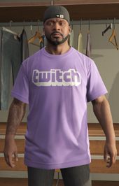 Custom Twitch.tv T-Shirt Set