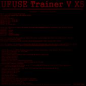 UFUSE Trainer V X5 + L.S Customs Menu (Update: Final Release)