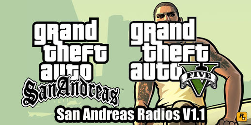 GTA V - San Andreas Radios v1.1