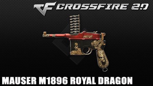 Mauser M1896 Royal Dragon cf