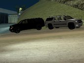Chevrolet Suburban (Policia Federal)