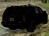 Chevrolet Suburban (Policia Federal)