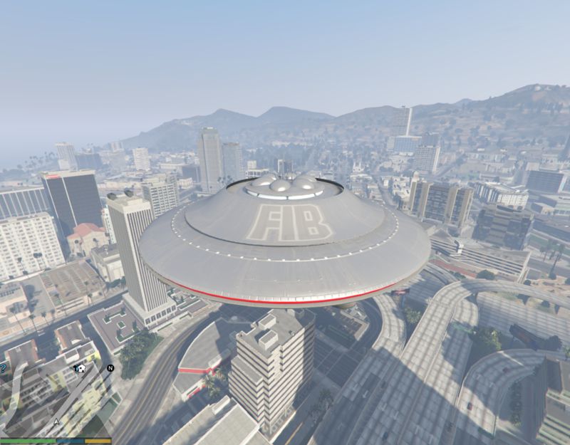 GTA 5 UFO Mod Mod