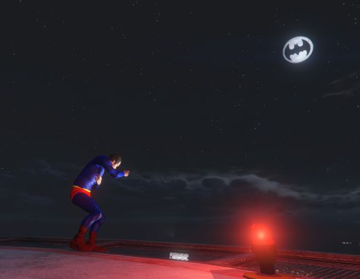 Batman Moon v2