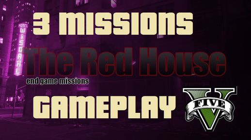 The Red House 2.6 b (FIXED MISSIONS)