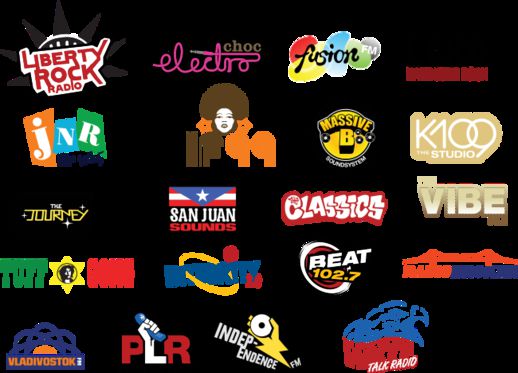 GTA IV Radio Station Logos