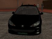 Peugeot 206 Coupe Police