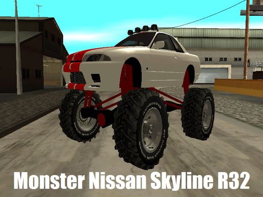 Nissan Skyline R32 Monster