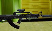 Bullpup Rifle GTA V PC