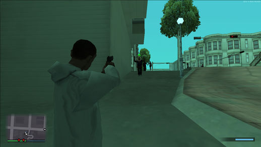 GTA V Style Aiming (without Bugs)