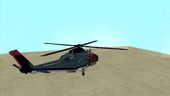 Helicopter from APB