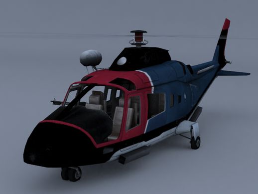 Helicopter from APB